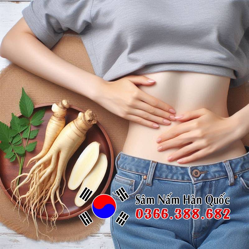 Dùng nhân sâm cho da trắng sáng mịn màng tự nhiên