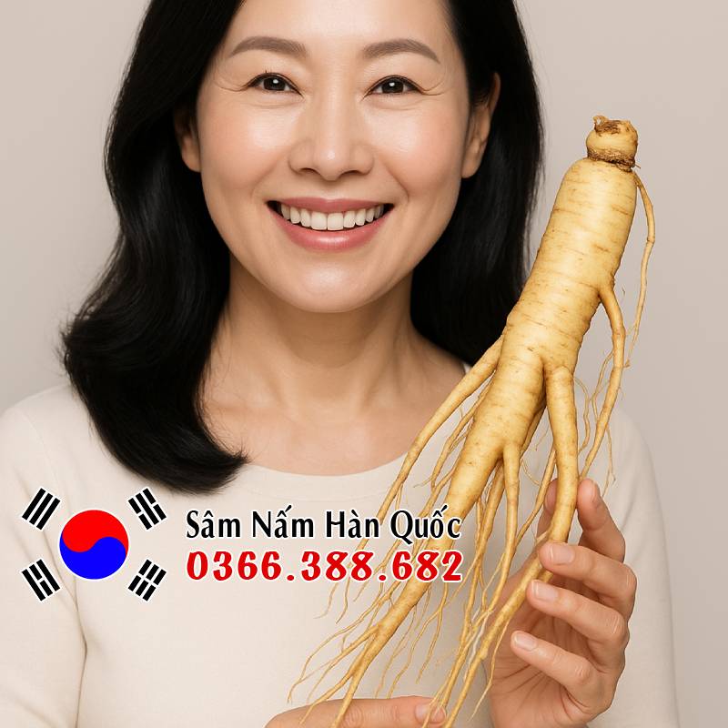 Tác dụng của nhân sâm với da người cao tuổi cũng rất tốt