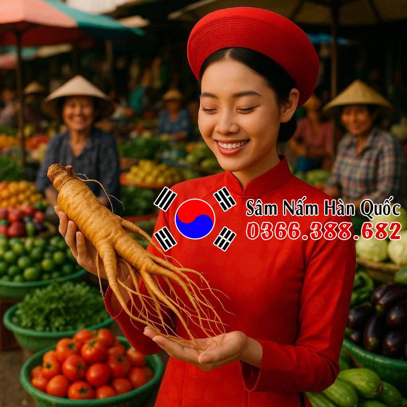 Tác dụng của nhân sâm đến hệ nội tiết