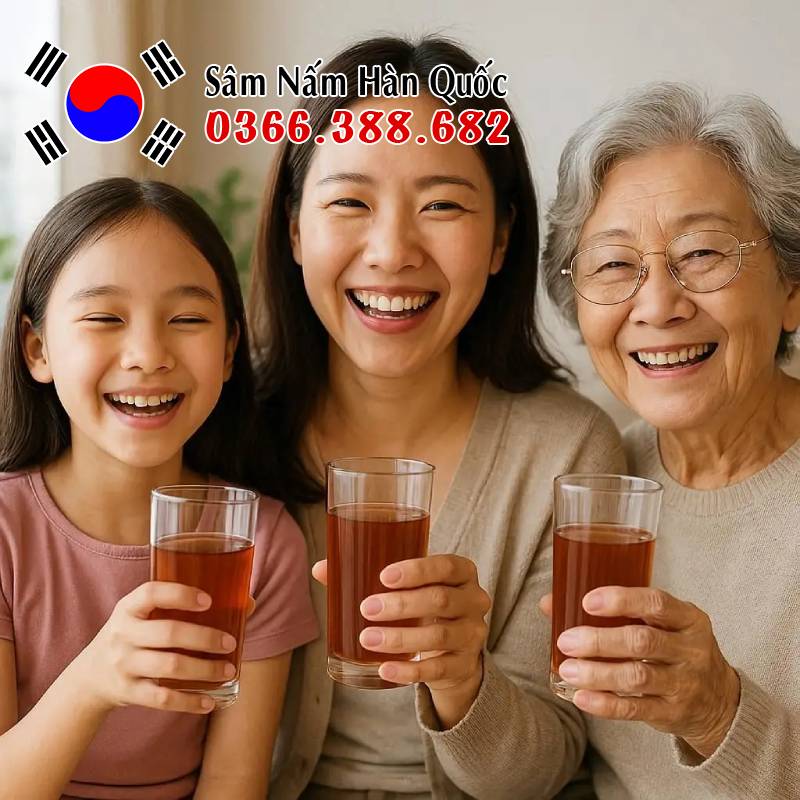 Tác dụng của Nhân sâm với Phụ nữ tới sức khoẻ & làm đẹp Tác dụng của nhân sâm với phụ nữ theo độ tuổi