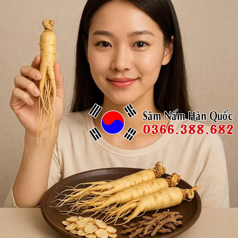 Tác dụng của Nhân sâm với Phụ nữ tới sức khoẻ & làm đẹp Tác dụng của nhân sâm với phụ nữ theo thời gian trong ngày