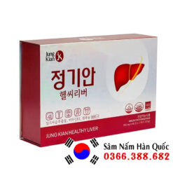 Bổ gan Jung Kian Healthy Liver 120 viên Bổ gan Jung Kian Healthy Liver 120 viên