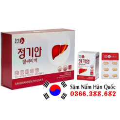 Bổ gan Jung Kian Healthy Liver 120 viên Bổ gan Jung Kian Healthy Liver 120 viên