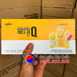 Nước bổ gan Jung Kian Ready Q 10 chai 100ml Nước bổ gan Jung Kian Ready Q 10 chai 100ml