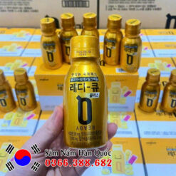 Nước bổ gan Jung Kian Ready Q 10 chai 100ml Nước bổ gan Jung Kian Ready Q 10 chai 100ml