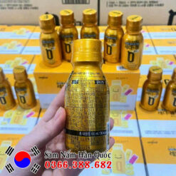 Nước bổ gan Jung Kian Ready Q 10 chai 100ml Nước bổ gan Jung Kian Ready Q 10 chai 100ml