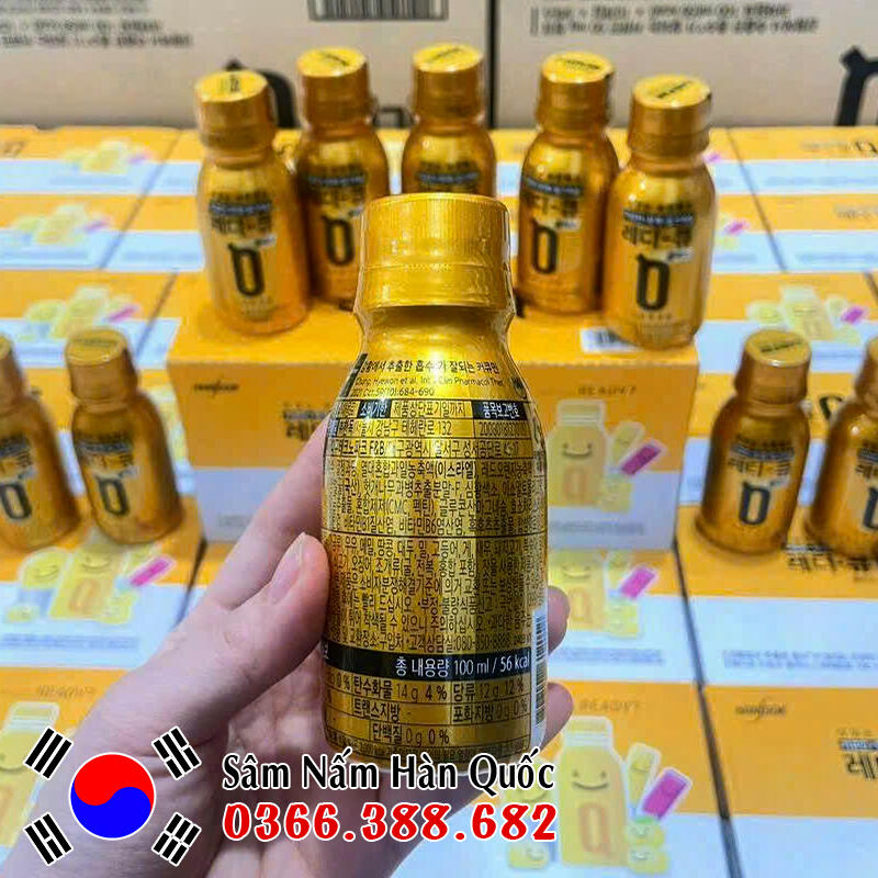 Nước bổ gan Jung Kian Ready Q 10 chai 100ml Nước bổ gan Jung Kian Ready Q 10 chai 100ml