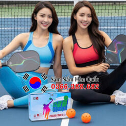Nước hồng sâm Jung Kian Pickleball 30 gói 50ml Nước hồng sâm Jung Kian Pickleball 30 gói 50ml