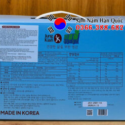 Nước hồng sâm Jung Kian Pickleball 30 gói 50ml Nước hồng sâm Jung Kian Pickleball 30 gói 50ml