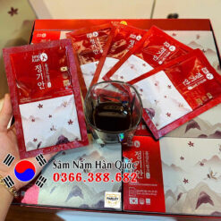 Nước hồng sâm Jung Kian Premium 20 gói 50ml Nước hồng sâm Jung Kian Premium 20 gói 50ml