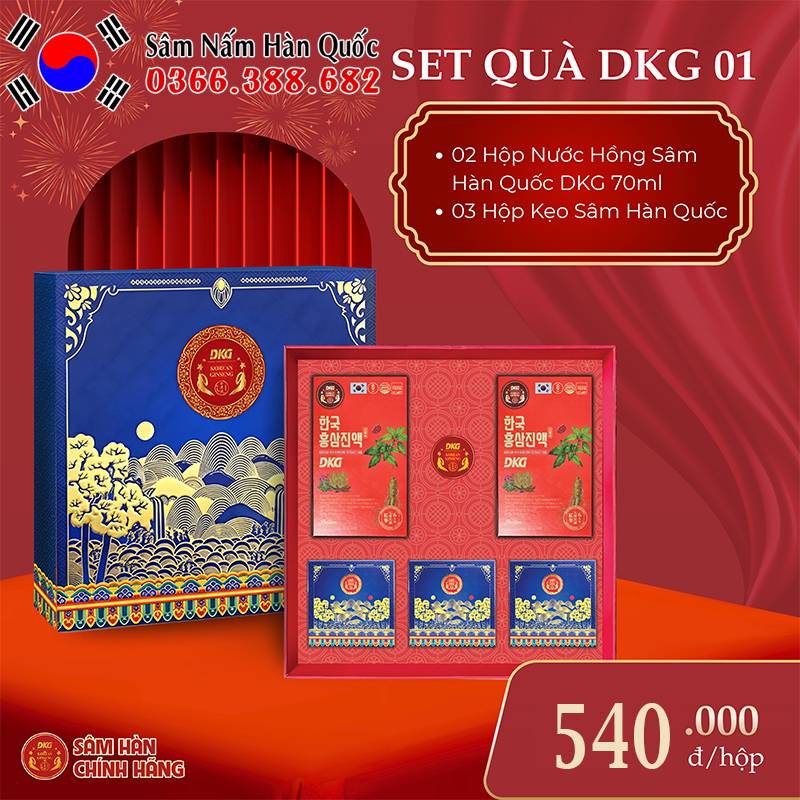 38 SET Quà Tết Daedong 2026 tri ân khách hàng