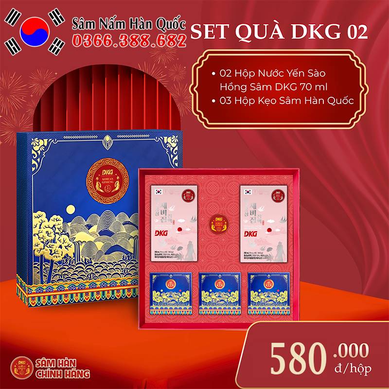 38 SET Quà Tết Daedong 2026 tri ân khách hàng