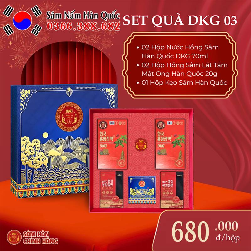 38 SET Quà Tết Daedong 2026 tri ân khách hàng