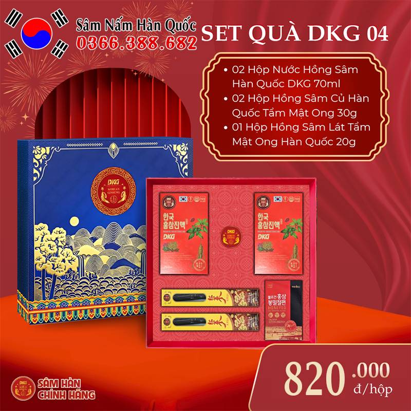 38 SET Quà Tết Daedong 2026 tri ân khách hàng