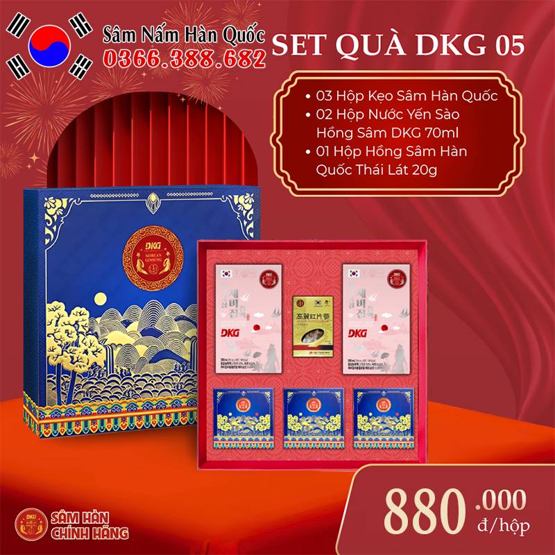 38 SET Quà Tết Daedong 2026 tri ân khách hàng