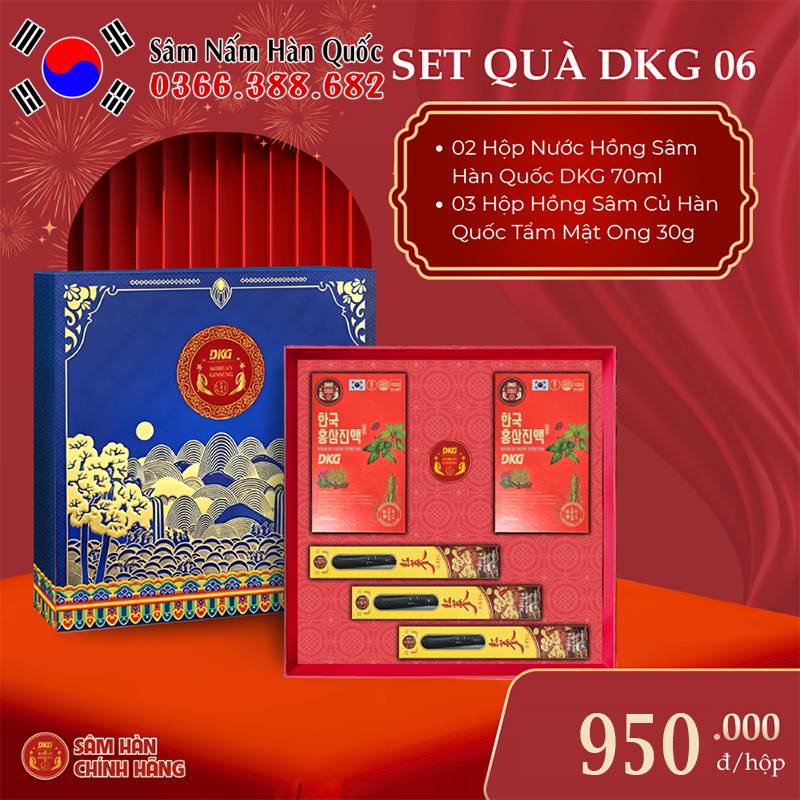 38 SET Quà Tết Daedong 2026 tri ân khách hàng