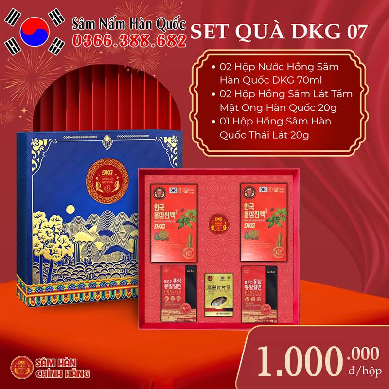 38 SET Quà Tết Daedong 2026 tri ân khách hàng