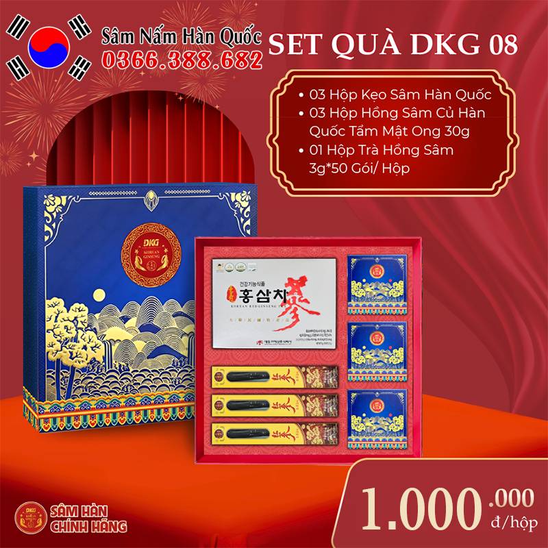 38 SET Quà Tết Daedong 2026 tri ân khách hàng