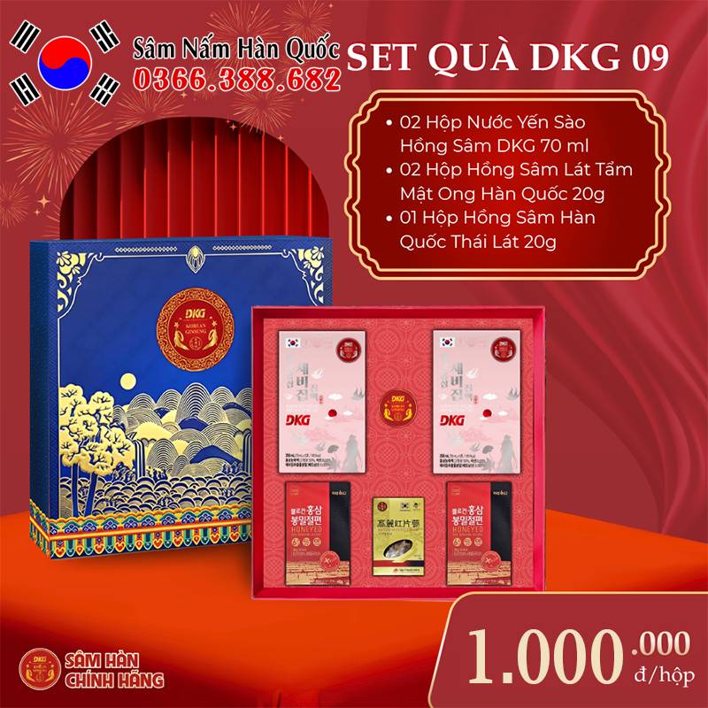 38 SET Quà Tết Daedong 2026 tri ân khách hàng