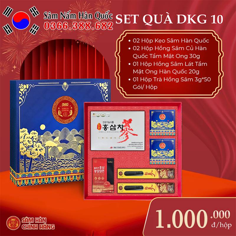 38 SET Quà Tết Daedong 2026 tri ân khách hàng