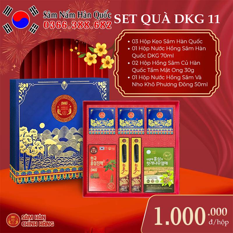 38 SET Quà Tết Daedong 2026 tri ân khách hàng