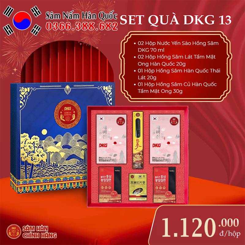 38 SET Quà Tết Daedong 2026 tri ân khách hàng