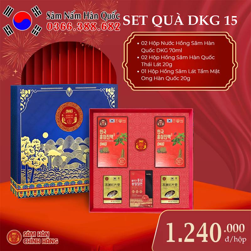 38 SET Quà Tết Daedong 2026 tri ân khách hàng