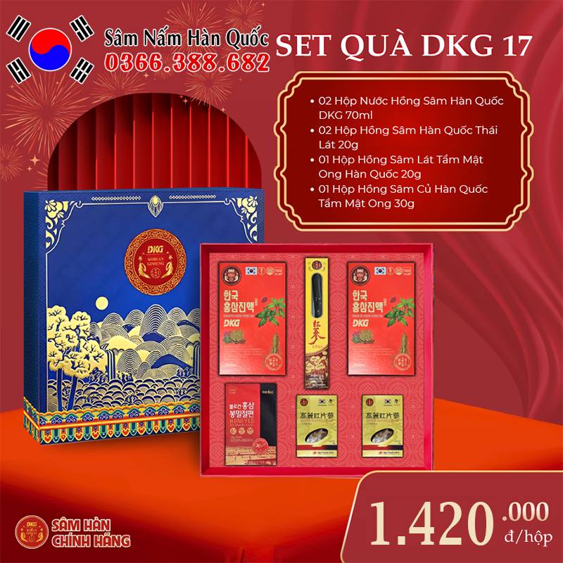 38 SET Quà Tết Daedong 2026 tri ân khách hàng