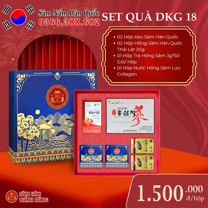 38 SET Quà Tết Daedong 2026 tri ân khách hàng