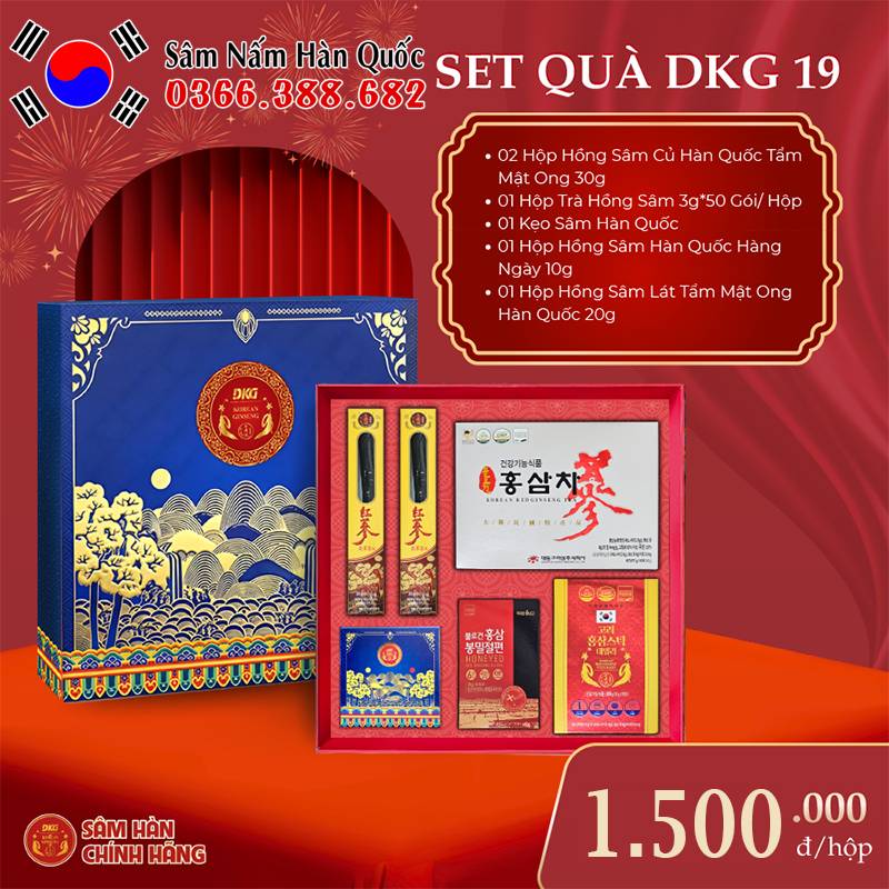 38 SET Quà Tết Daedong 2026 tri ân khách hàng