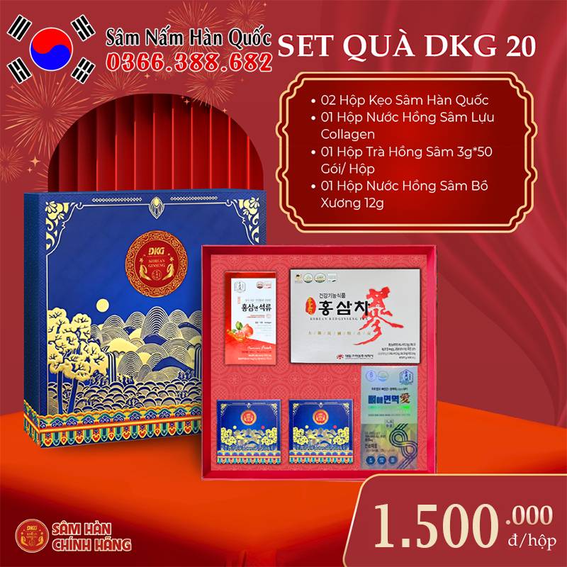 38 SET Quà Tết Daedong 2026 tri ân khách hàng