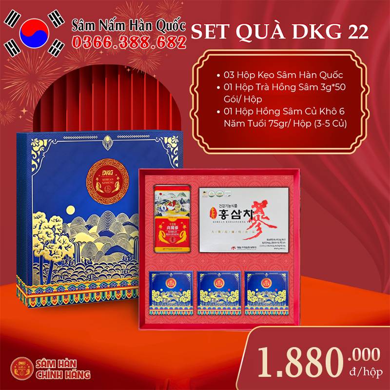 38 SET Quà Tết Daedong 2026 tri ân khách hàng