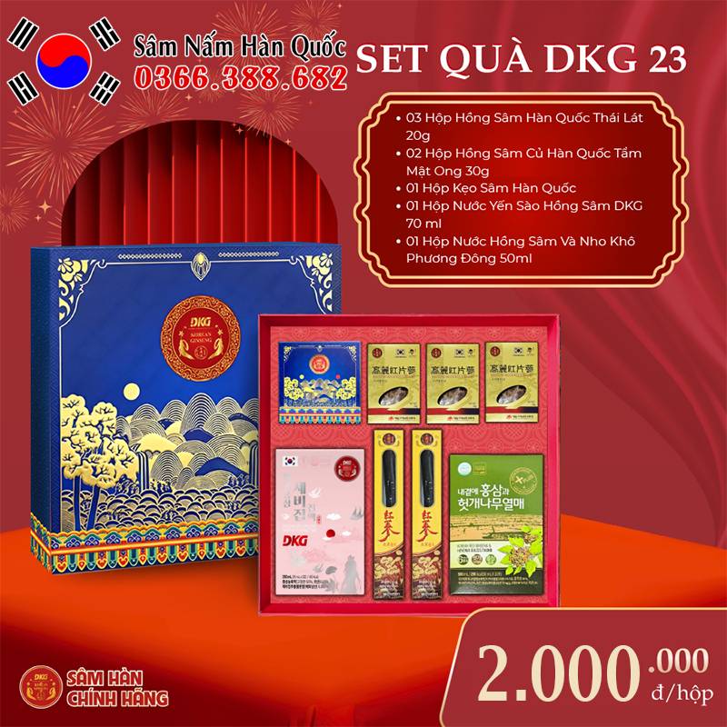 38 SET Quà Tết Daedong 2026 tri ân khách hàng