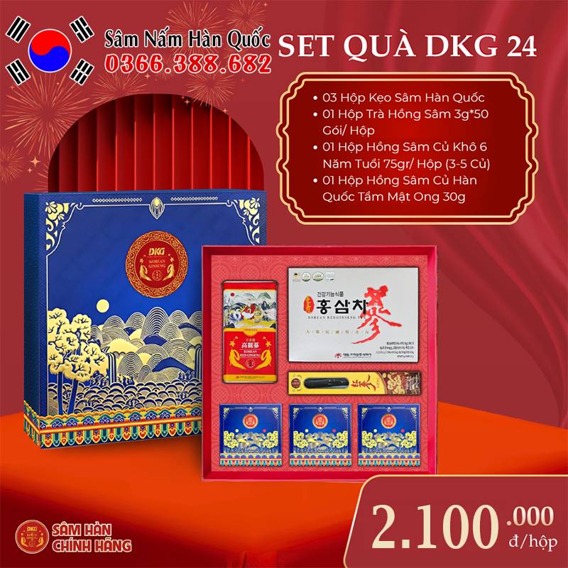 38 SET Quà Tết Daedong 2026 tri ân khách hàng