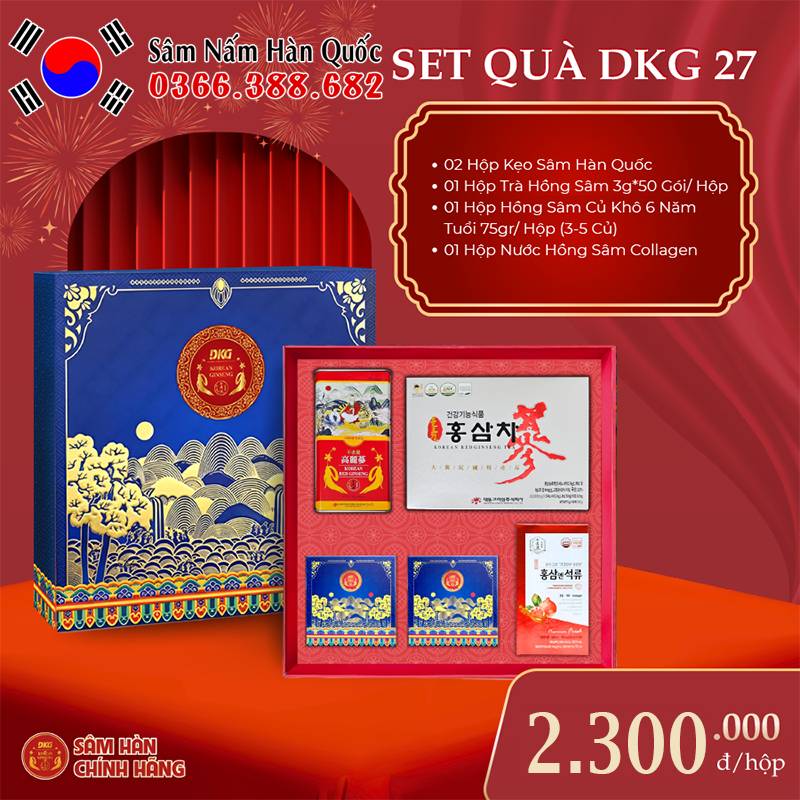 38 SET Quà Tết Daedong 2026 tri ân khách hàng