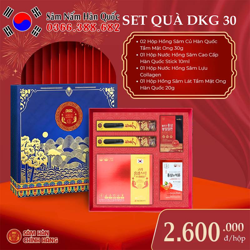 38 SET Quà Tết Daedong 2026 tri ân khách hàng