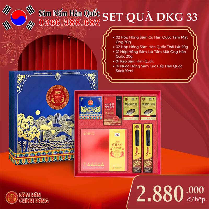 38 SET Quà Tết Daedong 2026 tri ân khách hàng