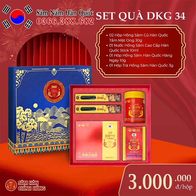 38 SET Quà Tết Daedong 2026 tri ân khách hàng