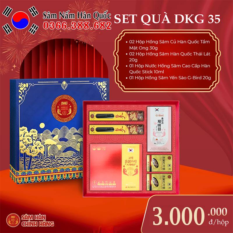 38 SET Quà Tết Daedong 2026 tri ân khách hàng