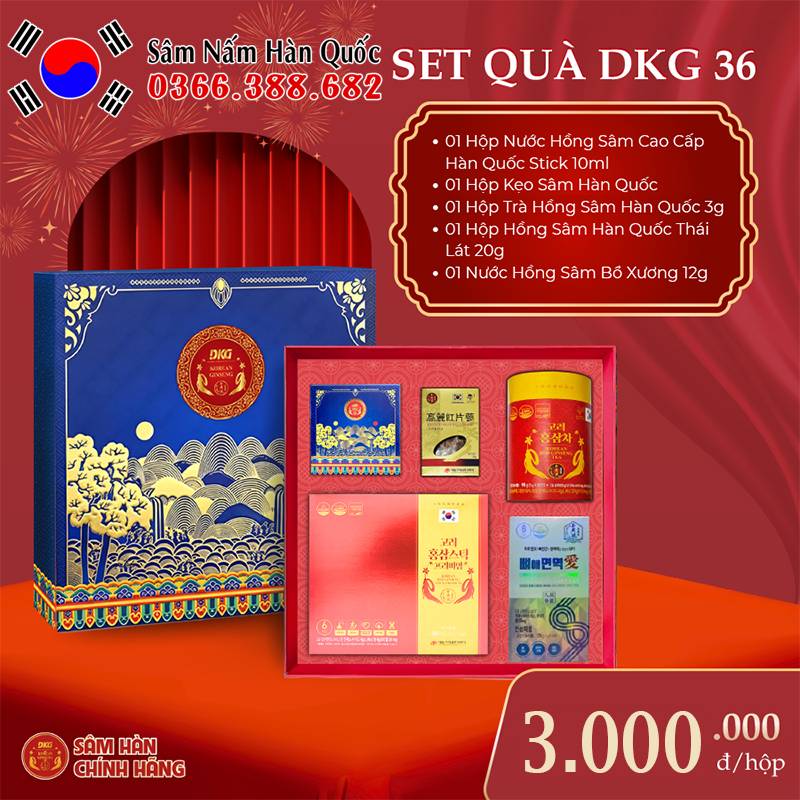 38 SET Quà Tết Daedong 2026 tri ân khách hàng