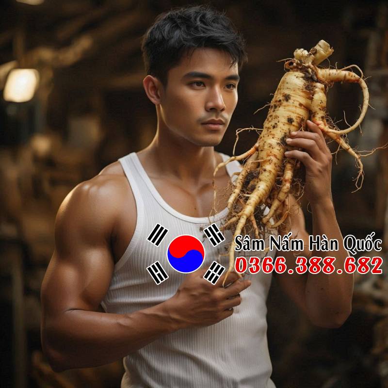 Tác dụng của nhân sâm với hormone nam giới