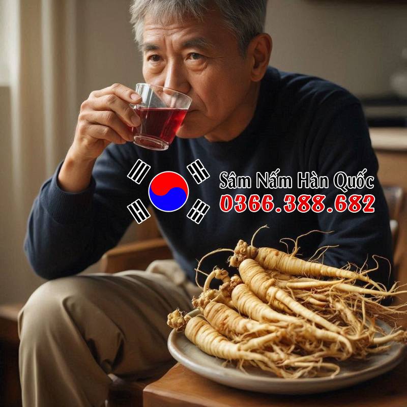 Tác dụng của nhân sâm theo độ tuổi nam giới