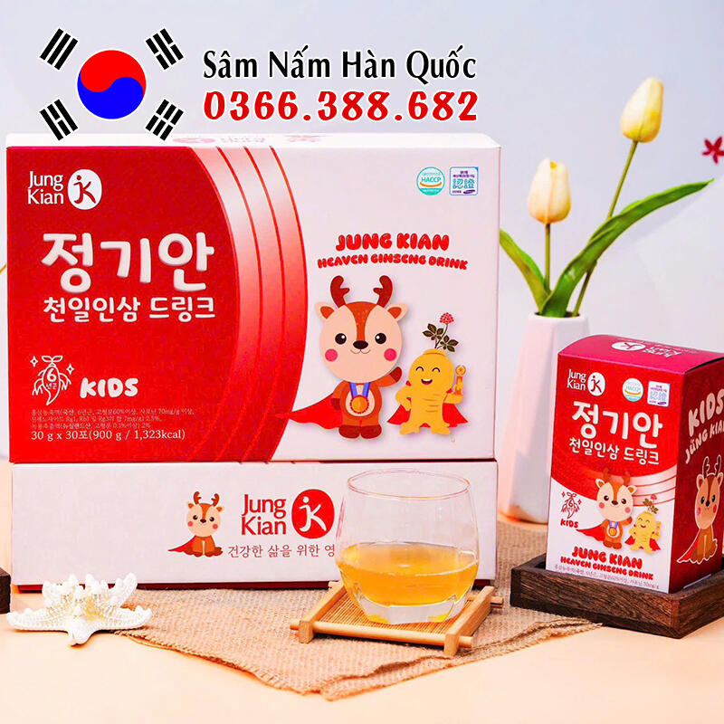 Hồng Sâm Hàn Quốc
