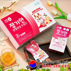 Thiên sâm baby lộc nhung hươu non Jung Kian 30 gói 30g