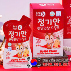 Thiên sâm baby lộc nhung hươu non Jung Kian 30 gói 30g