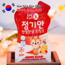 Thiên sâm baby lộc nhung hươu non Jung Kian 30 gói 30g