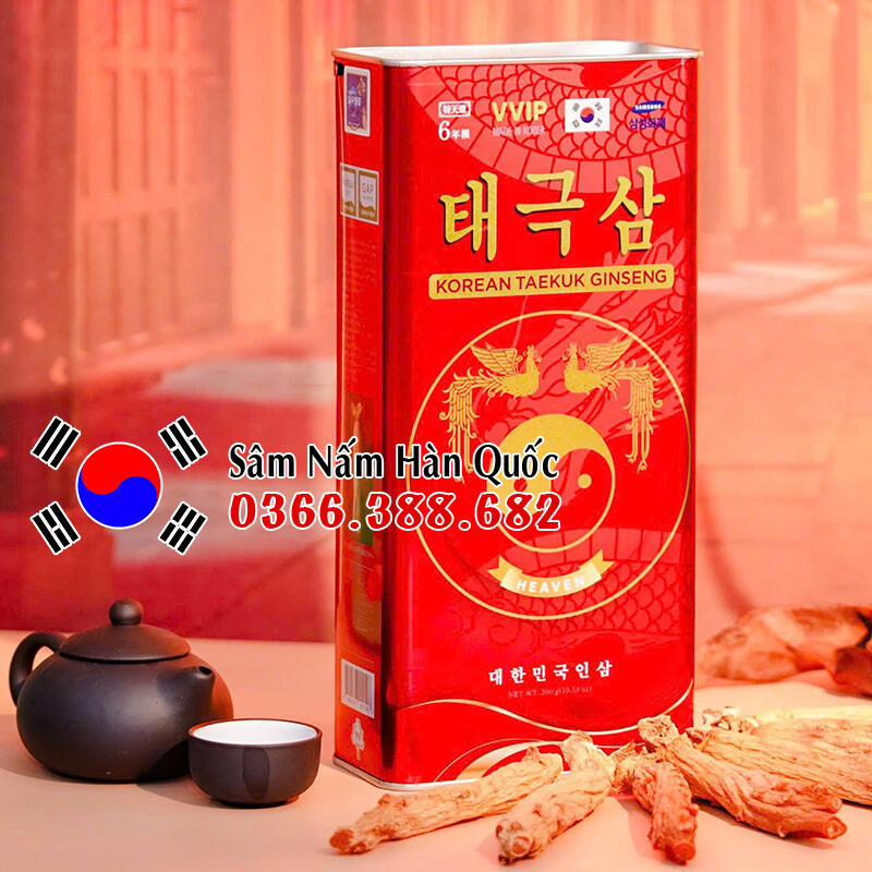 Thiên sâm khô VVIP Dragon King 300g Thiên sâm khô VVIP Dragon King 300g