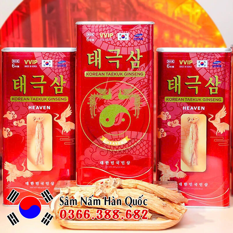 Thiên sâm khô VVIP Dragon King 300g Thiên sâm khô VVIP Dragon King 300g