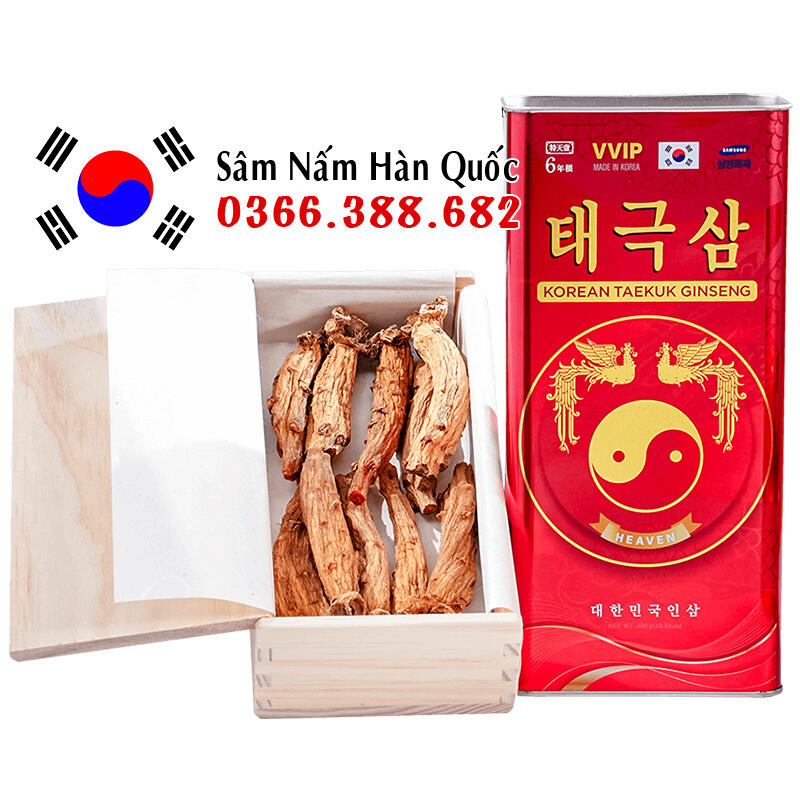 Thiên sâm khô VVIP Dragon King 300g Thiên sâm khô VVIP Dragon King 300g
