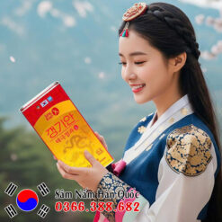 Thiên sâm tẩm Mật ong nguyên củ Jung Kian 300g Thiên sâm tẩm Mật ong nguyên củ Jung Kian 300g